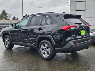 2025 Toyota RAV4 Hybrid LE AWD