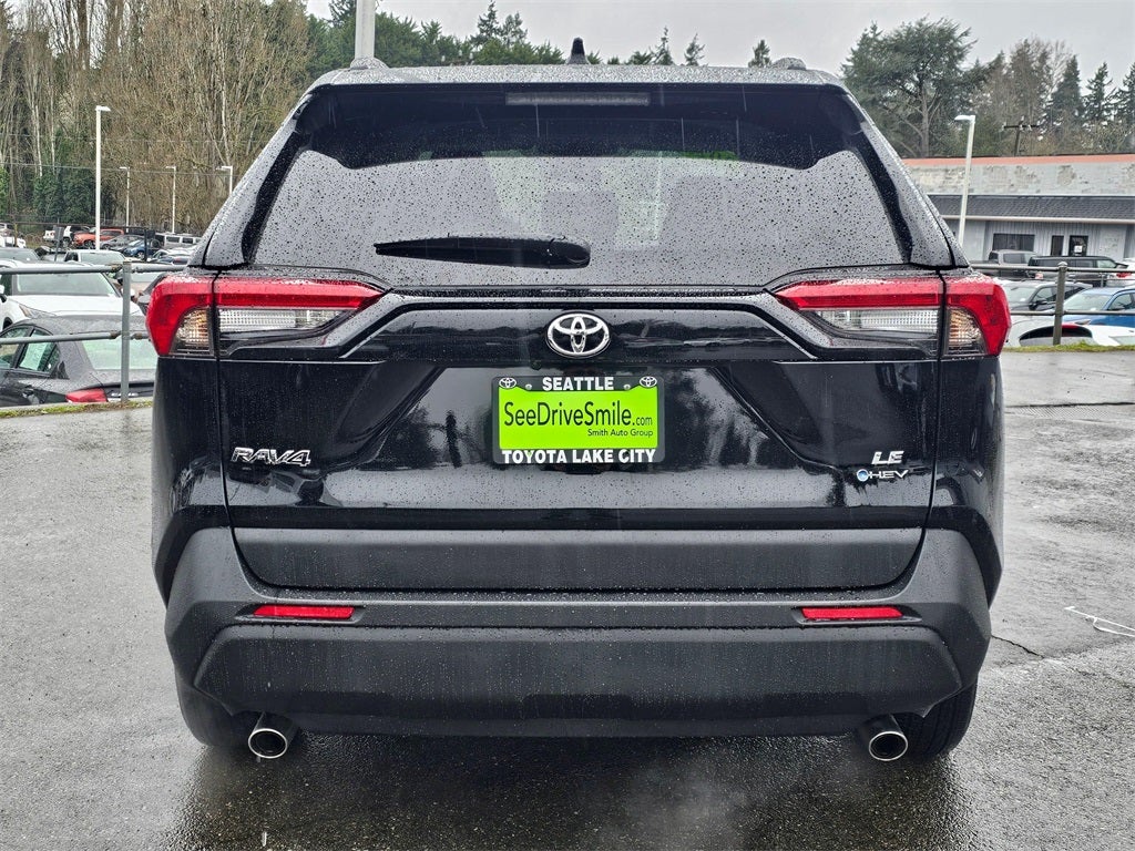 2025 Toyota RAV4 Hybrid LE AWD