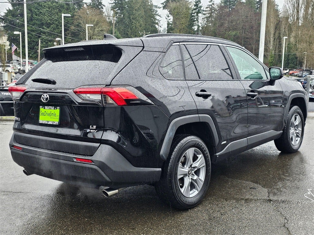 2025 Toyota RAV4 Hybrid LE AWD