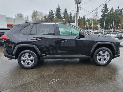 2025 Toyota RAV4 Hybrid LE AWD