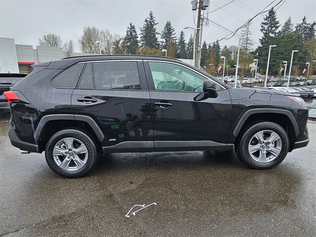 2025 Toyota RAV4 Hybrid LE AWD