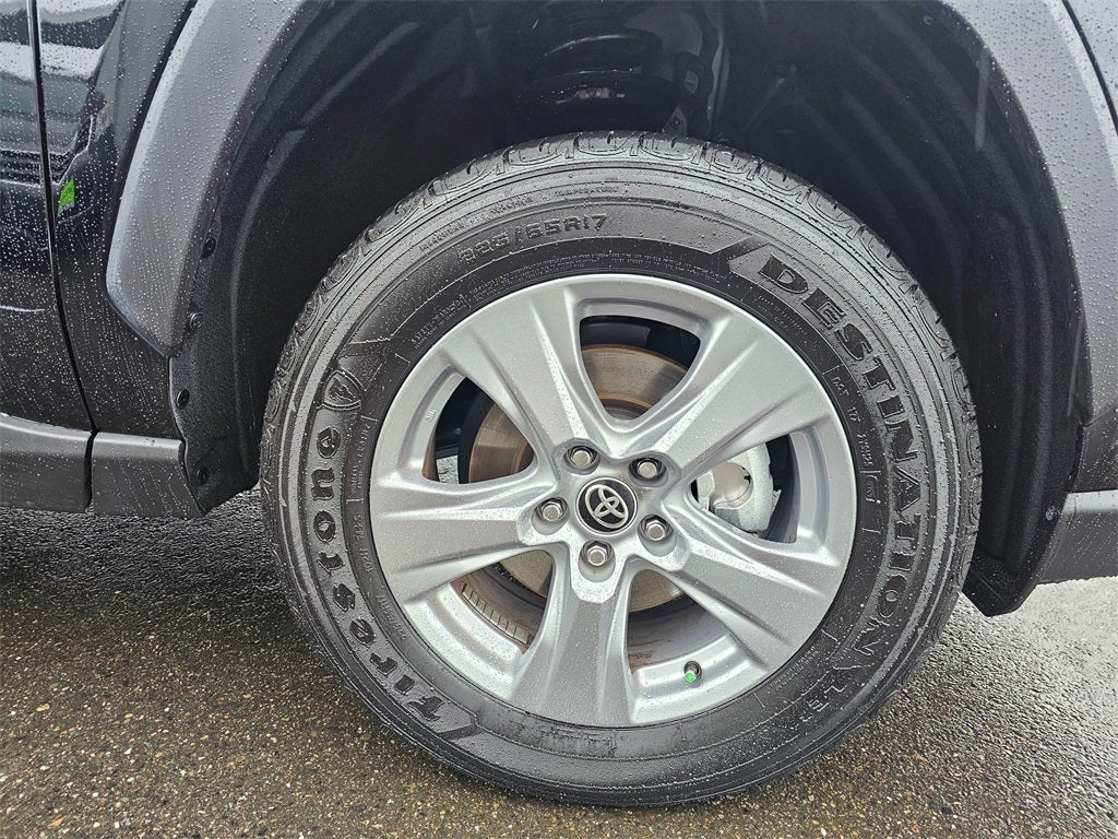 2025 Toyota RAV4 Hybrid LE AWD