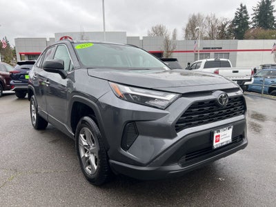 2025 Toyota RAV4 Hybrid LE AWD