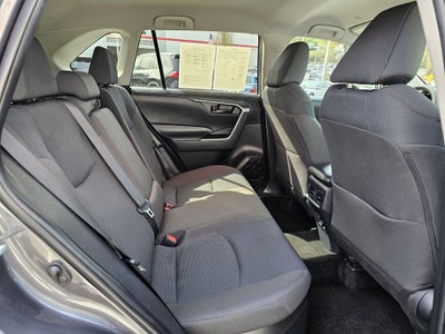2025 Toyota RAV4 Hybrid LE