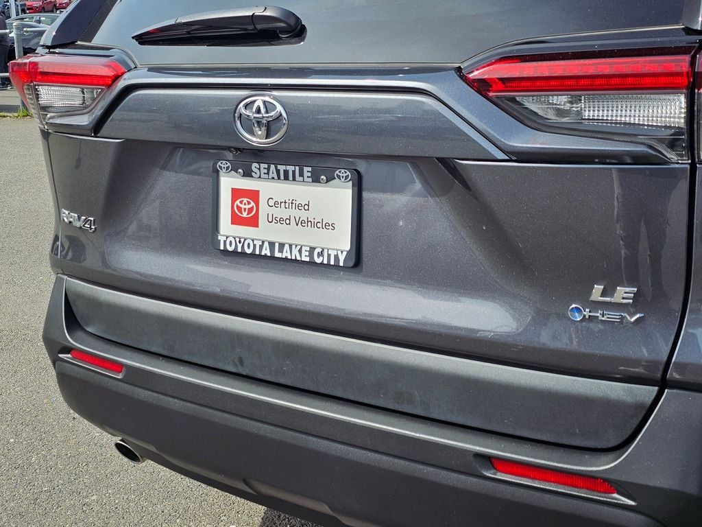 2025 Toyota RAV4 Hybrid LE