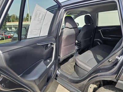 2025 Toyota RAV4 Hybrid LE