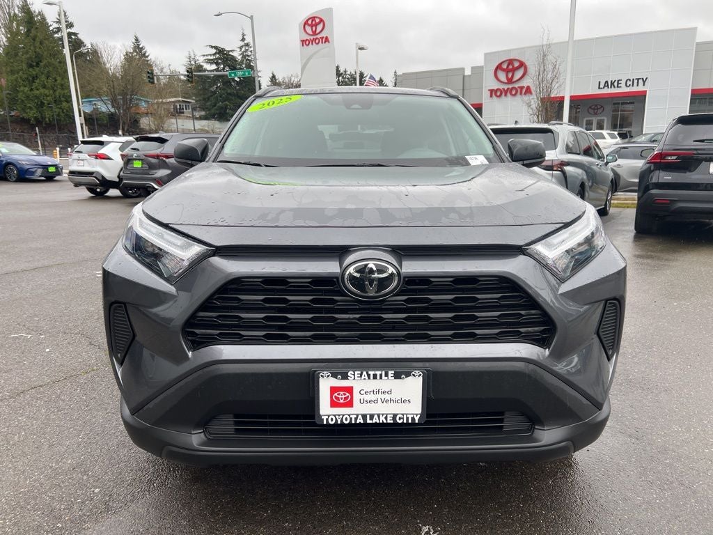 2025 Toyota RAV4 Hybrid LE AWD