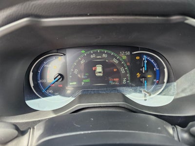 2025 Toyota RAV4 Hybrid LE