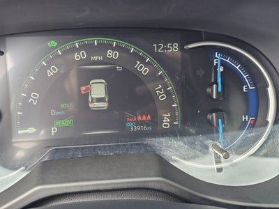 2025 Toyota RAV4 Hybrid LE