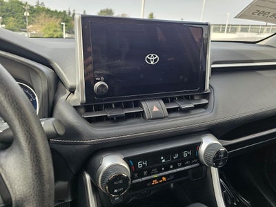 2025 Toyota RAV4 Hybrid LE