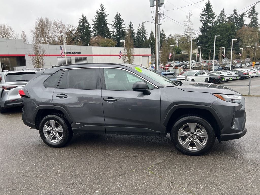 2025 Toyota RAV4 Hybrid LE AWD