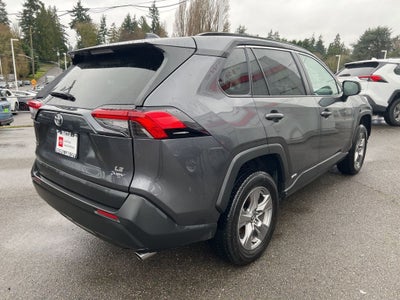 2025 Toyota RAV4 Hybrid LE AWD