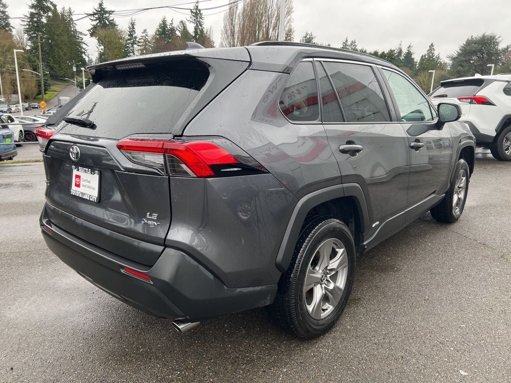 2025 Toyota RAV4 Hybrid LE AWD
