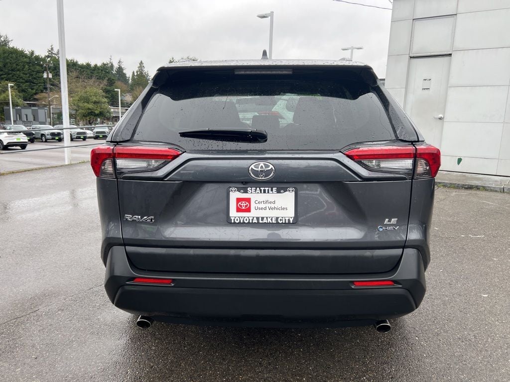 2025 Toyota RAV4 Hybrid LE AWD