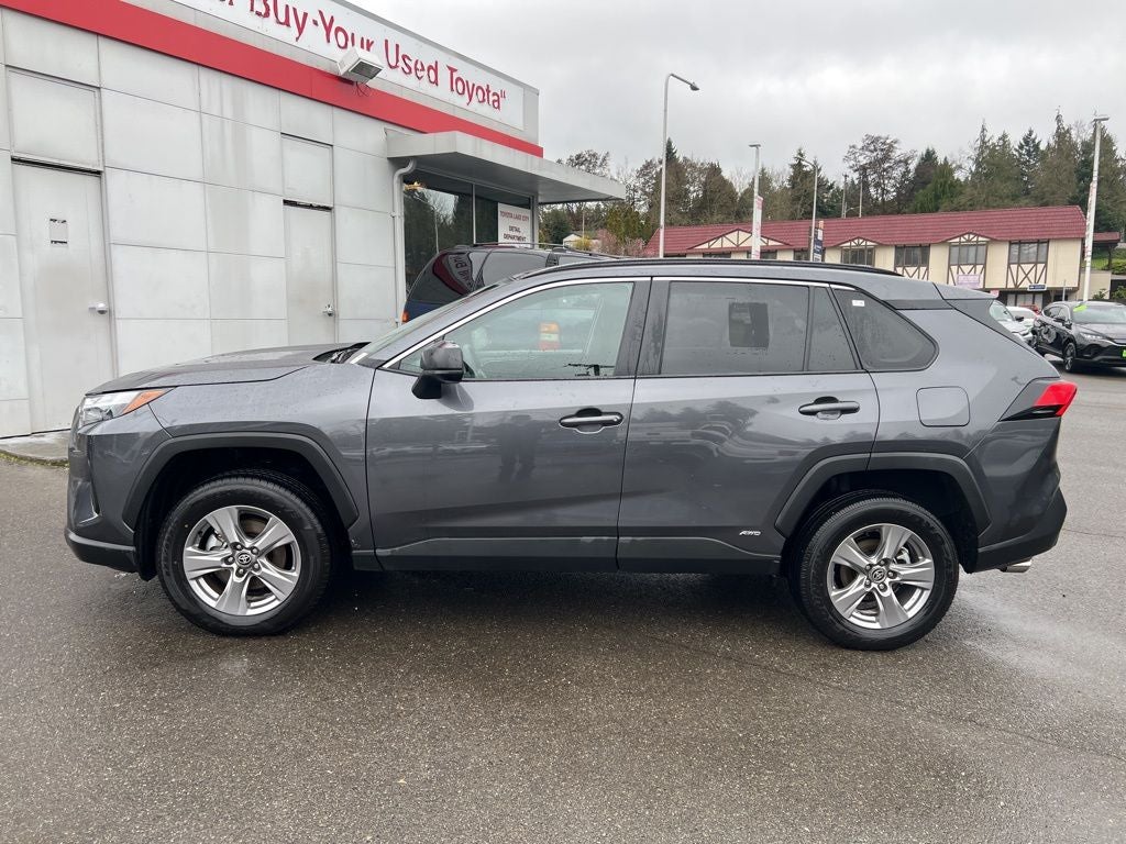 2025 Toyota RAV4 Hybrid LE AWD