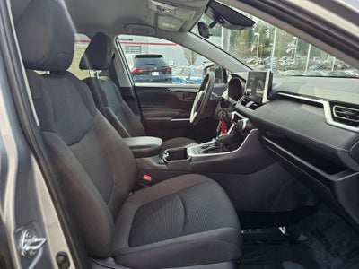 2025 Toyota RAV4 Hybrid LE