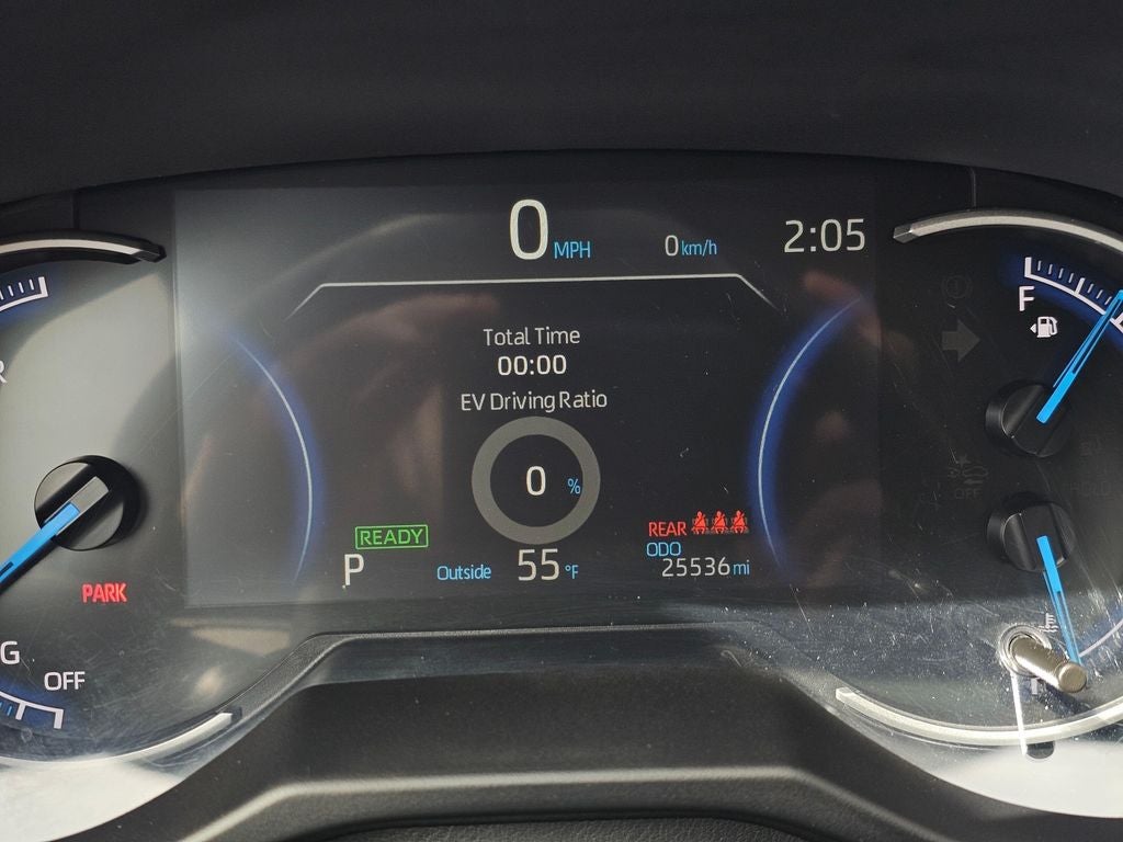 2025 Toyota RAV4 Hybrid LE