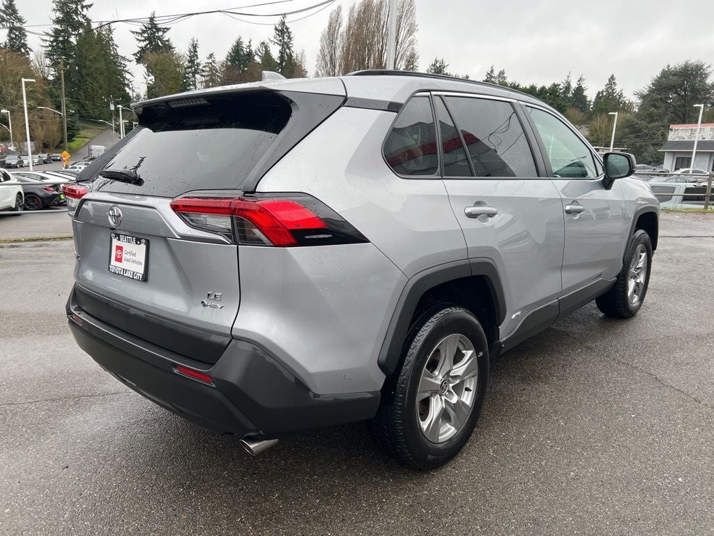 2025 Toyota RAV4 Hybrid LE -AWD