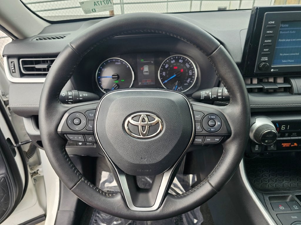 2021 Toyota RAV4 Hybrid XLE