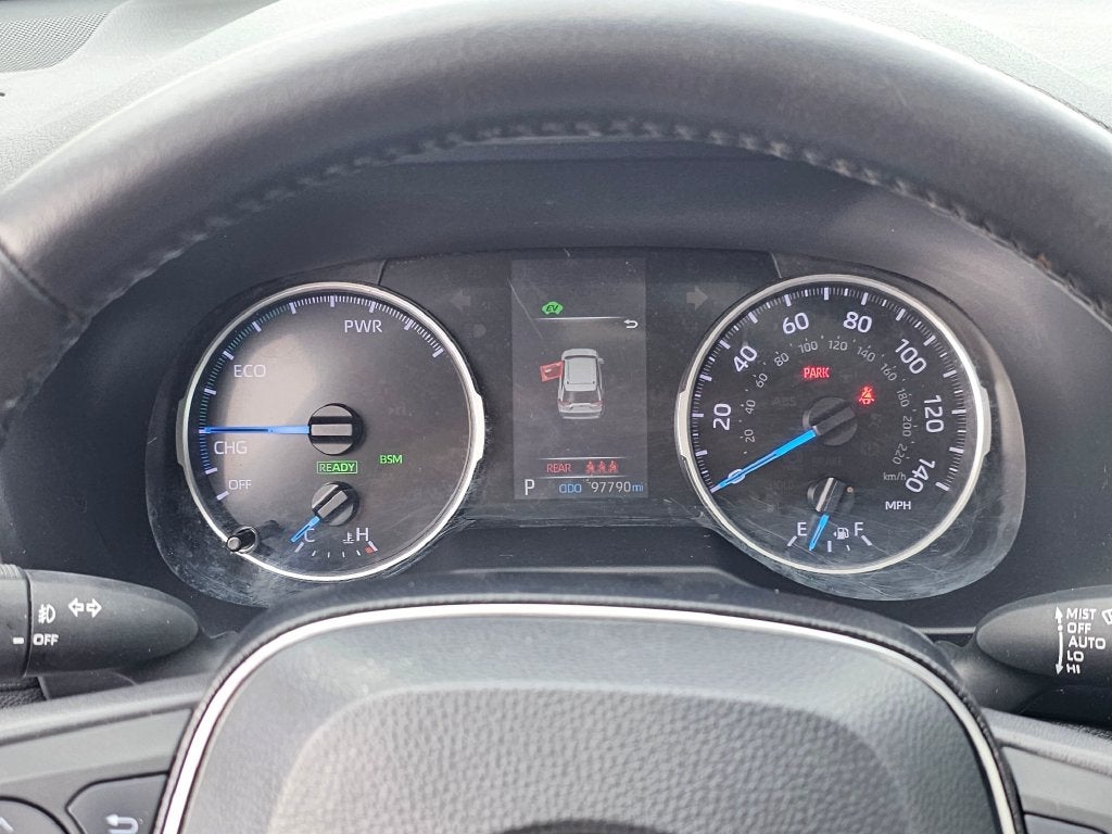 2021 Toyota RAV4 Hybrid XLE