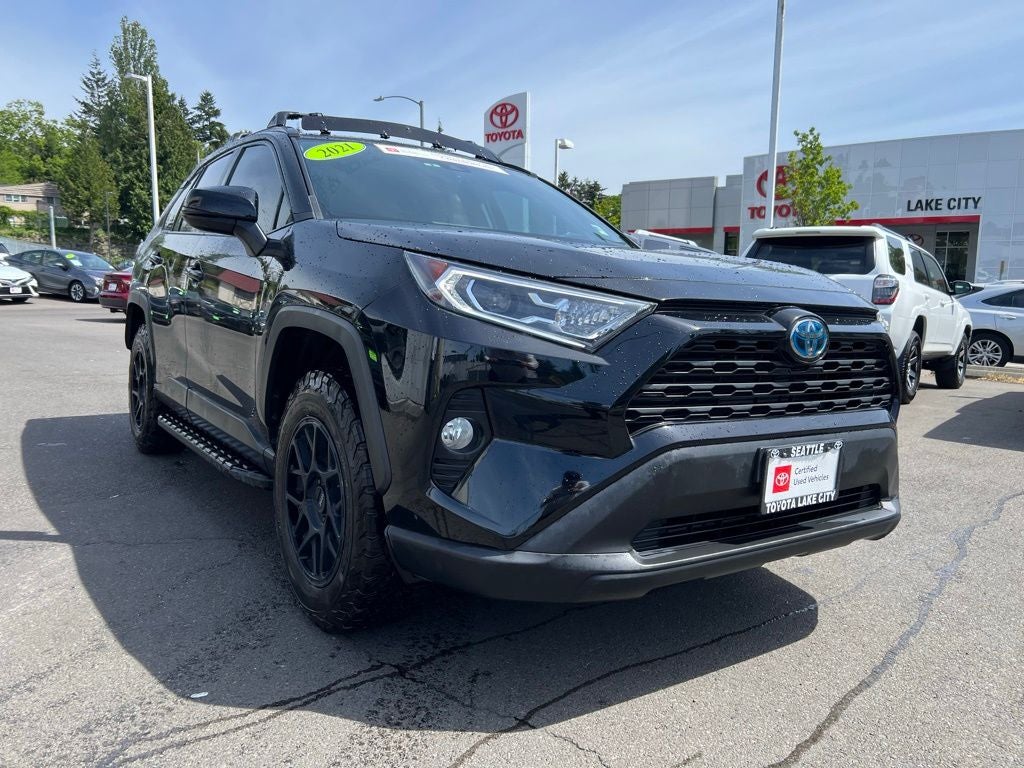 2021 Toyota RAV4 Hybrid XLE AWD's photo