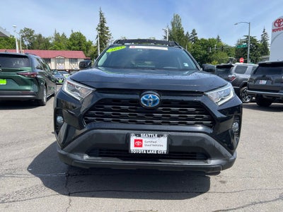 2021 Toyota RAV4 Hybrid XLE