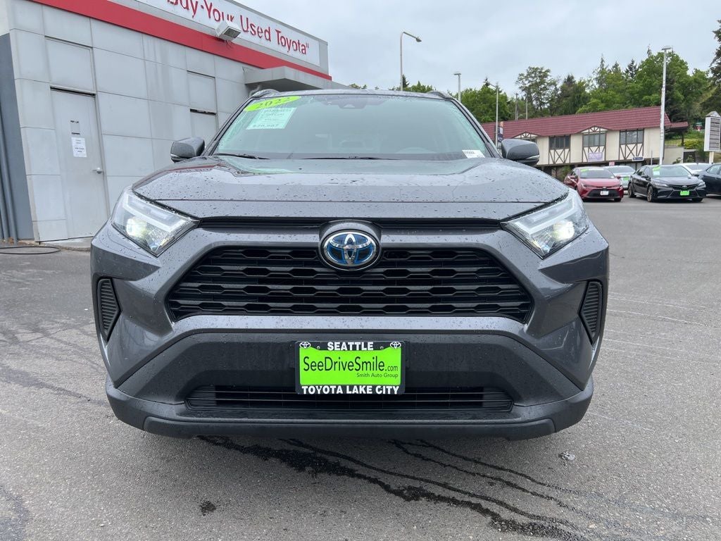 2022 Toyota RAV4 Hybrid XLE -AWD