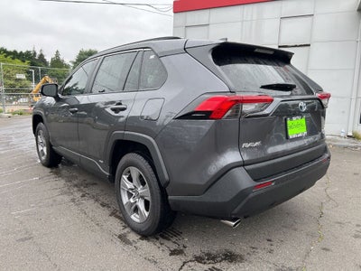 2022 Toyota RAV4 Hybrid XLE -AWD