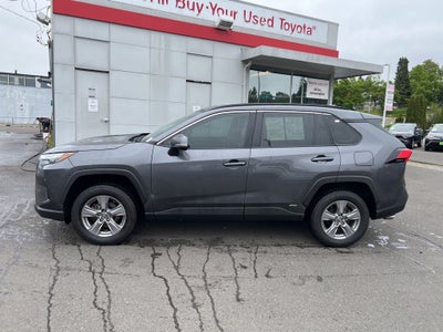 2022 Toyota RAV4 Hybrid XLE -AWD