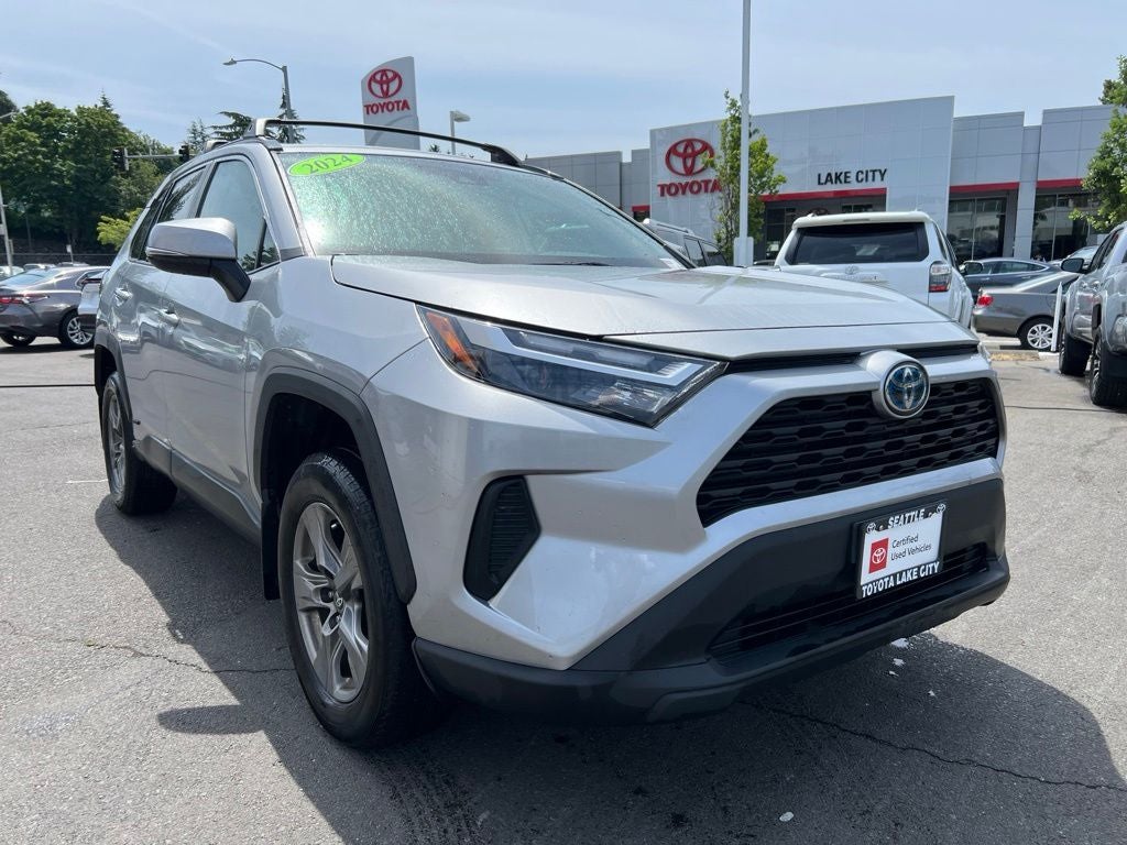 2024 Toyota RAV4 Hybrid XLE AWD-MOONROOF/WEATHER PACKAGE