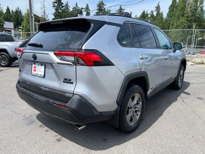 2024 Toyota RAV4 Hybrid XLE AWD-MOONROOF/WEATHER PACKAGE