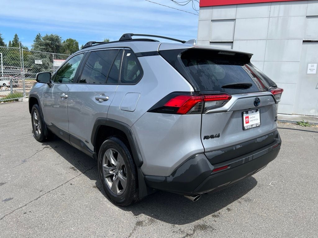 2024 Toyota RAV4 Hybrid XLE AWD-MOONROOF/WEATHER PACKAGE