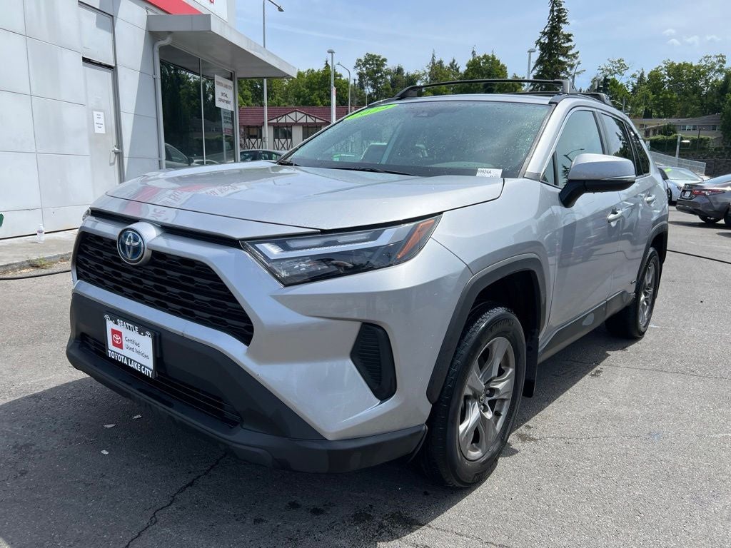 2024 Toyota RAV4 Hybrid XLE AWD-MOONROOF/WEATHER PACKAGE