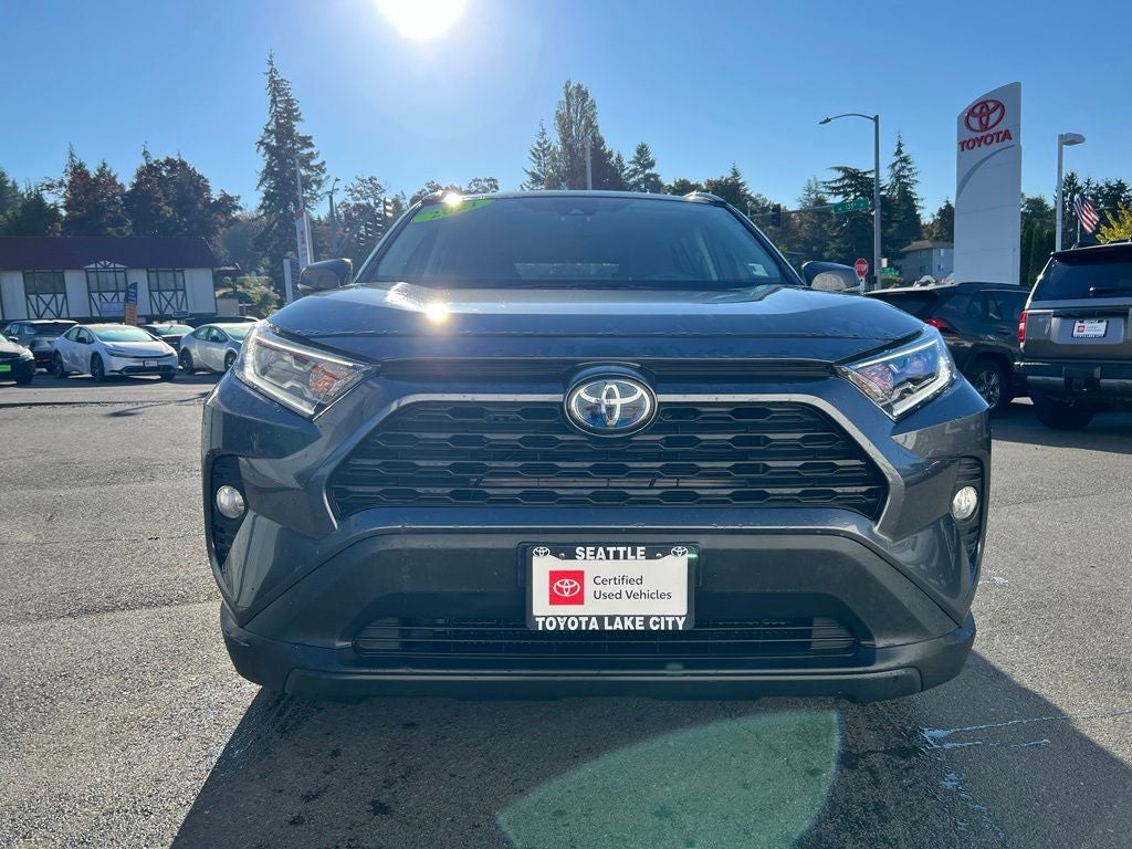2021 Toyota RAV4 Hybrid XLE -AWD