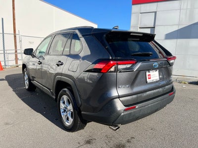 2021 Toyota RAV4 Hybrid XLE -AWD