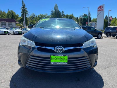 2016 Toyota Camry XLE