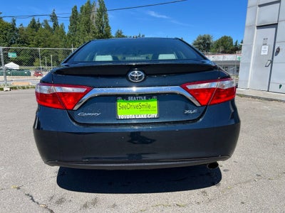 2016 Toyota Camry XLE