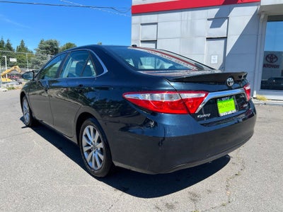 2016 Toyota Camry XLE