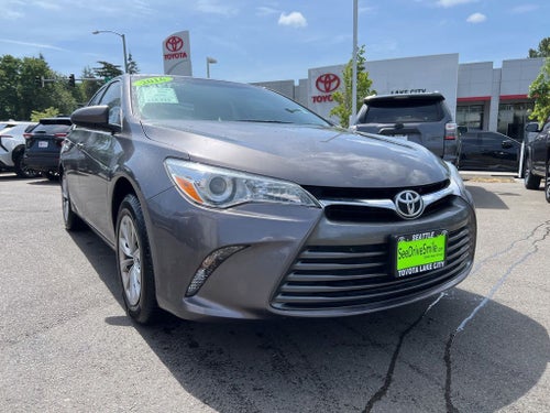 2016 Toyota Camry LE