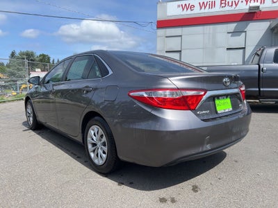2016 Toyota Camry LE