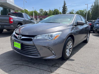 2016 Toyota Camry LE