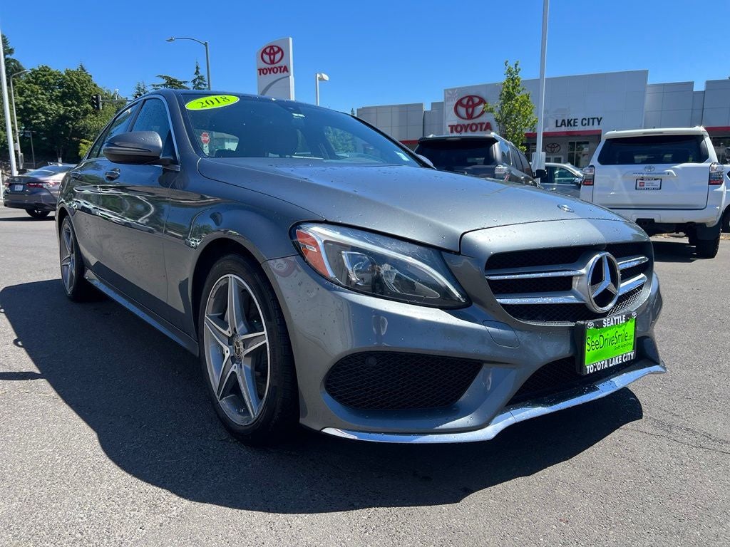 2018 Mercedes-Benz C-Class C 300 4MATIC®