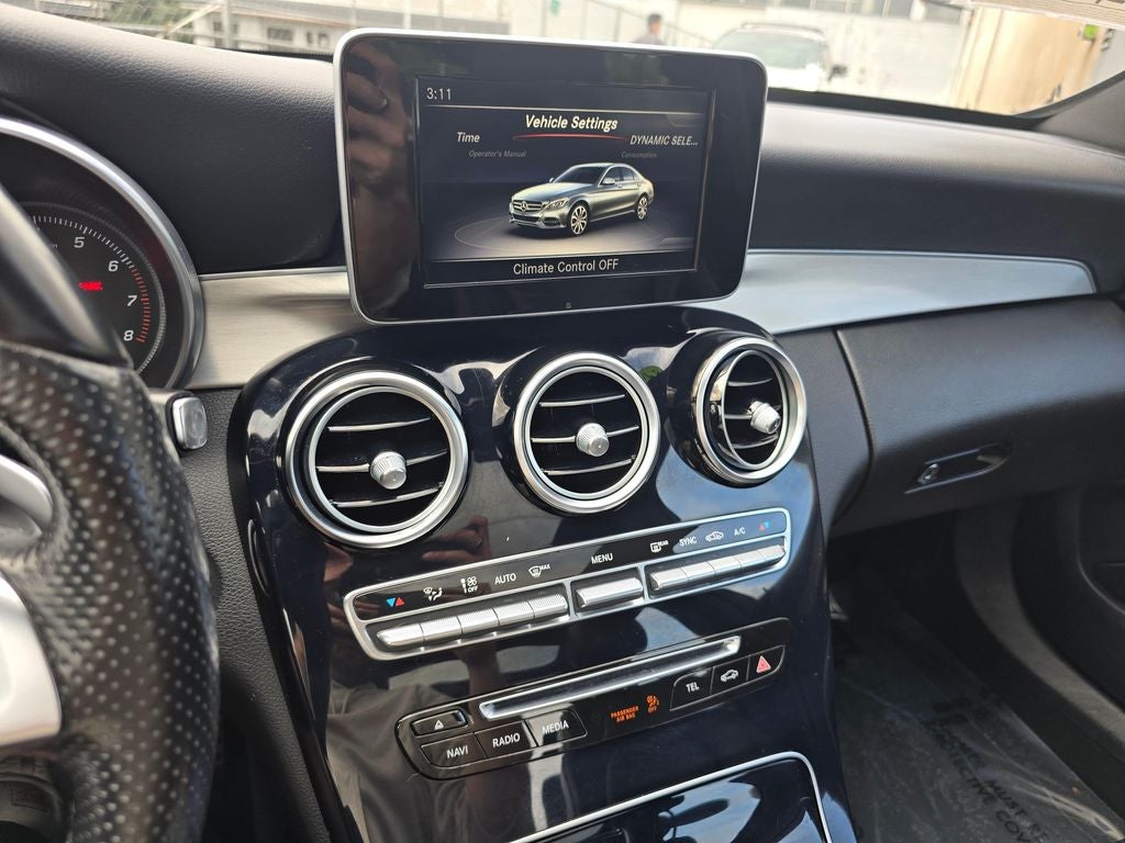 2018 Mercedes-Benz C-Class C 300 4MATIC®