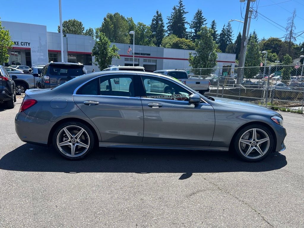 2018 Mercedes-Benz C-Class C 300 4MATIC®
