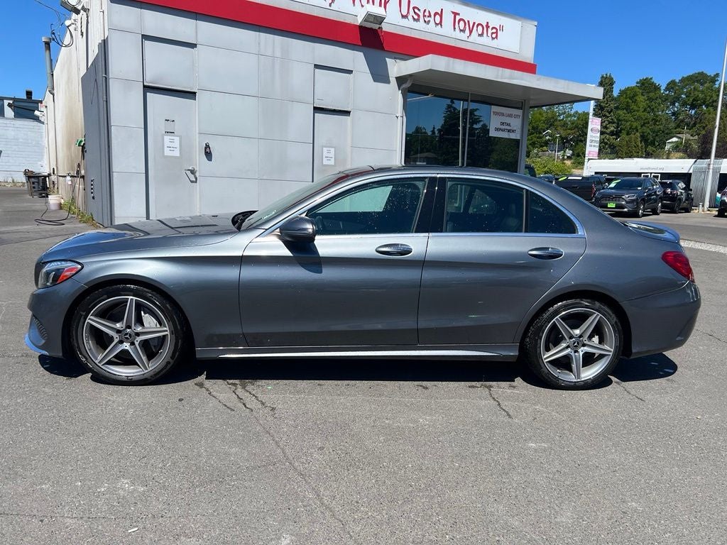 2018 Mercedes-Benz C-Class C 300 4MATIC®