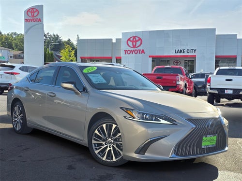 2020 Lexus ES 300h