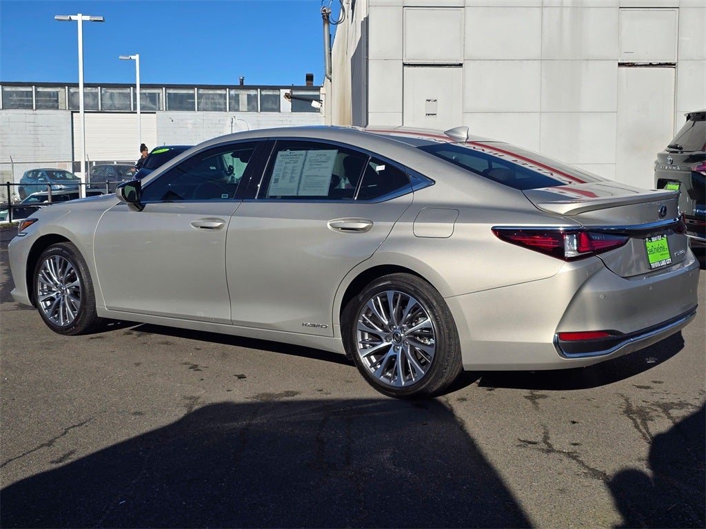 2020 Lexus ES 300h