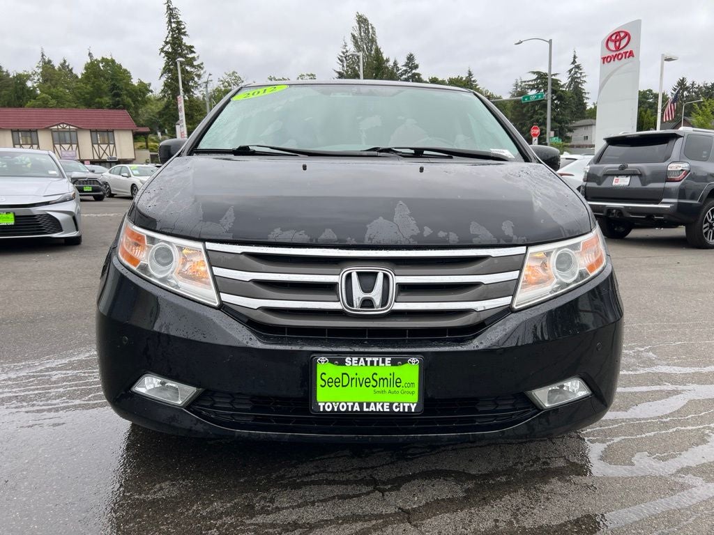 2012 Honda Odyssey Touring