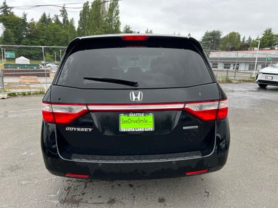 2012 Honda Odyssey Touring