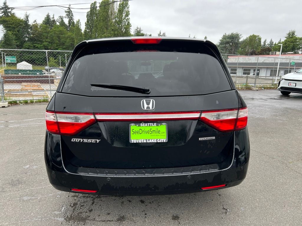 2012 Honda Odyssey Touring